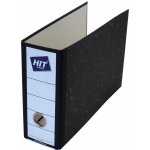 HIT Office Pořadač pákový A5 na šířku, mramor černý, 8 cm – Zboží Živě