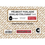 Baloušek Tisk PT022 Příjmový pokladní doklad A6 samopropisovací, 1 1 číslovaný – Zboží Mobilmania