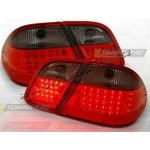 Tuning-tec Mercedes CLK W 208 1997-02 zadní LED lampy red smoke – Hledejceny.cz