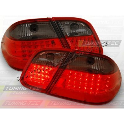 Tuning-tec Mercedes CLK W 208 1997-02 zadní LED lampy red smoke – Hledejceny.cz