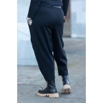 LUX LUNA Harémové kalhoty HENRY 51097 Černá – Zboží Dáma