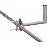 SAT držák satelitní paraboly / konzole na balkon - délka od zdi 30cm – Hledejceny.cz