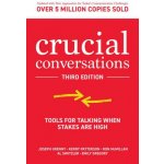 Crucial Conversations: Tools for Talking When Stakes are High, Third Edition - Kerry Patterson, Al Switzler, Joseph Grenny, Ron McMillan, Emily Gregory – Zboží Dáma