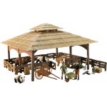 Zoolandia altánek + divoká zvířatka a doplňky – Zboží Dáma