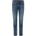 Livergy pánské džíny "Slim Fit" modrá – Zboží Mobilmania