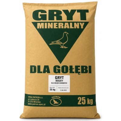 PPHU Patron Grit Minerální Bogatý 25 kg – Zboží Mobilmania