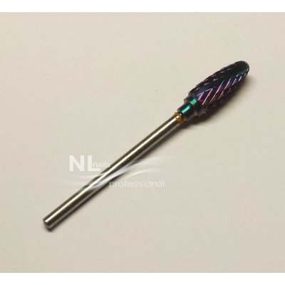 NL nails professional fréza tvrdokov .060 levá – Sleviste.cz