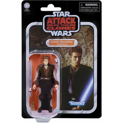 Hasbro Star Wars Vintage Collection Anakin Skywalker Padawan Action Star Wars Attack of the Clones – Zbozi.Blesk.cz