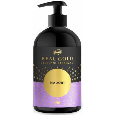 Real Gold na nádobí 500 ml – Zboží Dáma