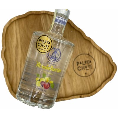 Palírna u Větrného Mlýna Mirabelkovice 50% 0,5 l (holá láhev) – Zboží Dáma