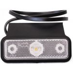 Fristom poziční LED světlo 12/24V, s držákem, bílé – Hledejceny.cz