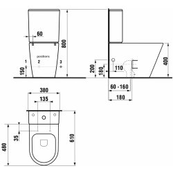 SAPHO PC1012WRB