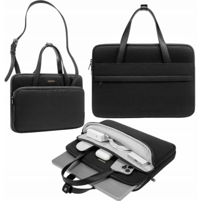 tomtoc Shoulder Bag na 14" a 13" MacBook Pro / Air TOM-H22C1D1 černá – Zboží Živě