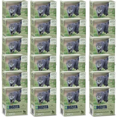 Bozita králík v omáčce 24 x 370 g – Hledejceny.cz