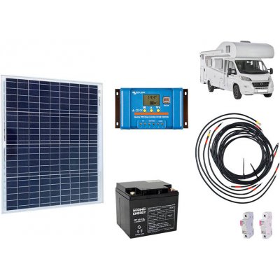 Victron Energy Solární sestava 60Wp baterie Goowei Energy 45Ah – Zboží Mobilmania