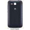 Náhradní kryt na mobilní telefon Kryt Huawei Y600 zadní černý