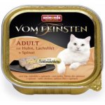 Animonda Vom Feinsten Adult kuře losos špenát 100 g – Sleviste.cz
