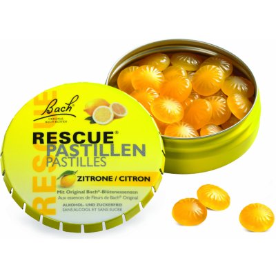 A.Nelsons Rescue pastilky Pomeranč 50 g