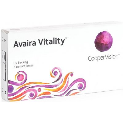 Cooper Vision Avaira Vitality 6 čoček – Sleviste.cz