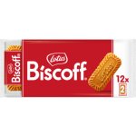 Lotus Biscoff originální karamelizované sušenky 12 x 2ks 186 g – Sleviste.cz