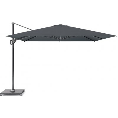 Platinum Boční slunečník Challenger T1 TELESCOPE- čtverec 350x350 Faded black premium, 350 x 350 7145P – Hledejceny.cz