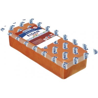 Madeta Jihočeský Eidam sýr uzený 44% 1500 g – Zboží Dáma