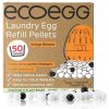 Ekologické praní Ecoegg náhradní náplň pro prací vajíčko 50 praní Pomerančové květy