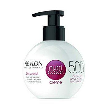 Revlon Nutri Color Creme New 500 purpurově červená 270 ml