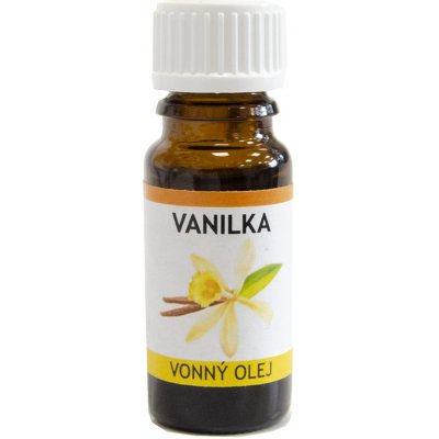 Kozák Olej vonný do aromalampy Vanilka 10 ml – Zbozi.Blesk.cz