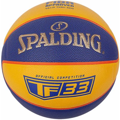 Spalding TF 33 OFFICIAL GAME – Zboží Dáma
