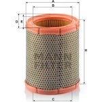 MANN FILTER Vzduchový filtr C 1460 – Hledejceny.cz