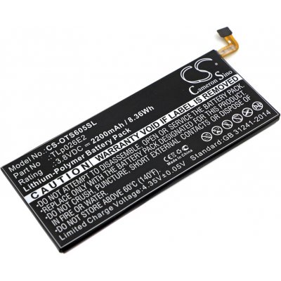 Cameron Sino CS-OTS605SL 2200mAh – Zboží Mobilmania