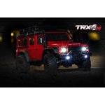 Traxxas TRX-4M Land Rover Defender RTR červená 1:18 – Zboží Dáma