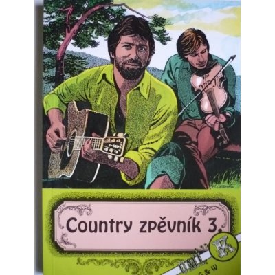 G-W Country zpěvník 3 – Zboží Mobilmania