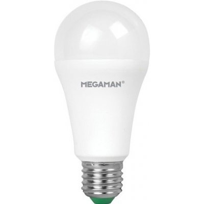 Megaman LED žárovka 14,5W E27 , teplá bílá od 203 Kč - Heureka.cz