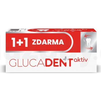 Glucadent aktiv zubní pasta 95 g