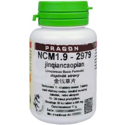 Pragon NCM1.9 - jinqiancaopian - 36 tablet – Hledejceny.cz