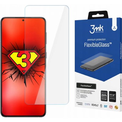 3mk FlexibleGlass Hybridní sklo pro Samsung Galaxy S22+ SM-S906 5903108460910 – Zboží Živě