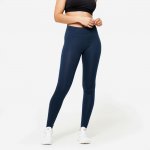 Nyamba dámské fitness legíny Fit+ 500 tmavě modré – Zboží Mobilmania