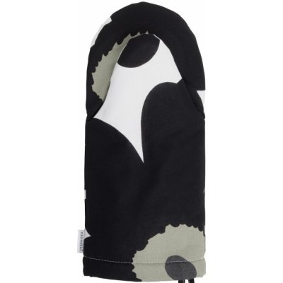 Marimekko chňapka Pieni Unikko černá – Zboží Dáma