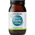 Viridian Nutrition Garlic 500 mg 90 kapslí – Hledejceny.cz