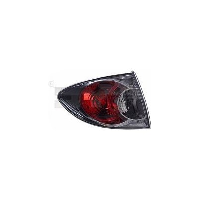Zadní světlo- pravé vnější MAZDA 6 (GG/GY) 2002-2007 |002-2007| TYC | 11-1065-01-2 – Hledejceny.cz