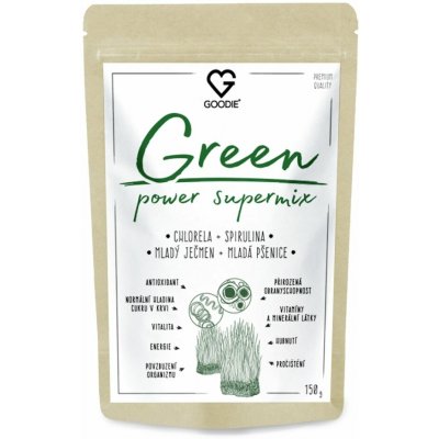 Goodie Green Power supermix 150 g – Zboží Dáma