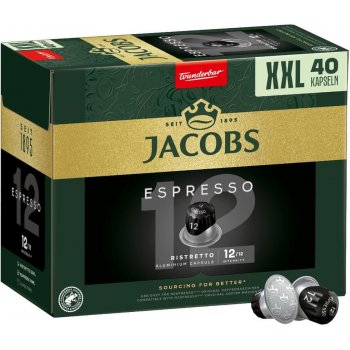 Jacobs Espresso Ristretto intenzita 12 pro Nespresso 40 ks