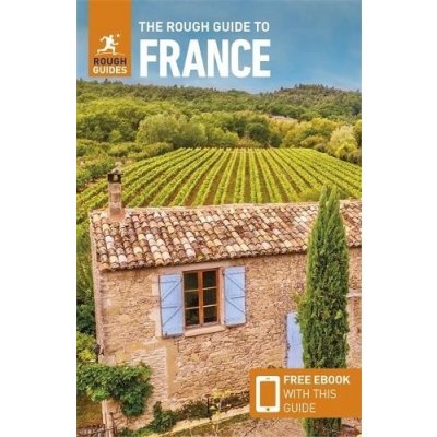 Rough Guide to France Travel Guide with Free eBook – Hledejceny.cz