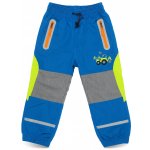 xcena Vyteplené šusťákové tepláky modré – Zboží Dáma