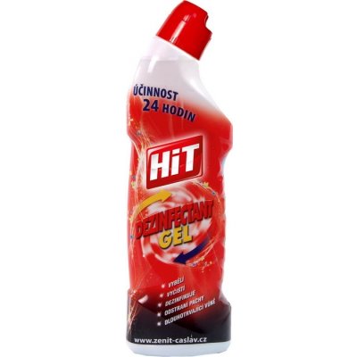 WC Hit dezinfectant gel 750 g – Zboží Dáma