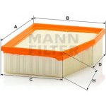MANN FILTER Vzduchový filtr C 23 124 – Hledejceny.cz