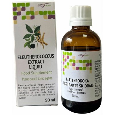 HealthNA Eleuterokok extrakt 50 ml – Hledejceny.cz