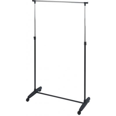 Wenko Mikey stojan na oblečení šedá 90 cm 170 cm 38 cm – Sleviste.cz